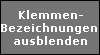 Klemmenbezeichnungen lschen